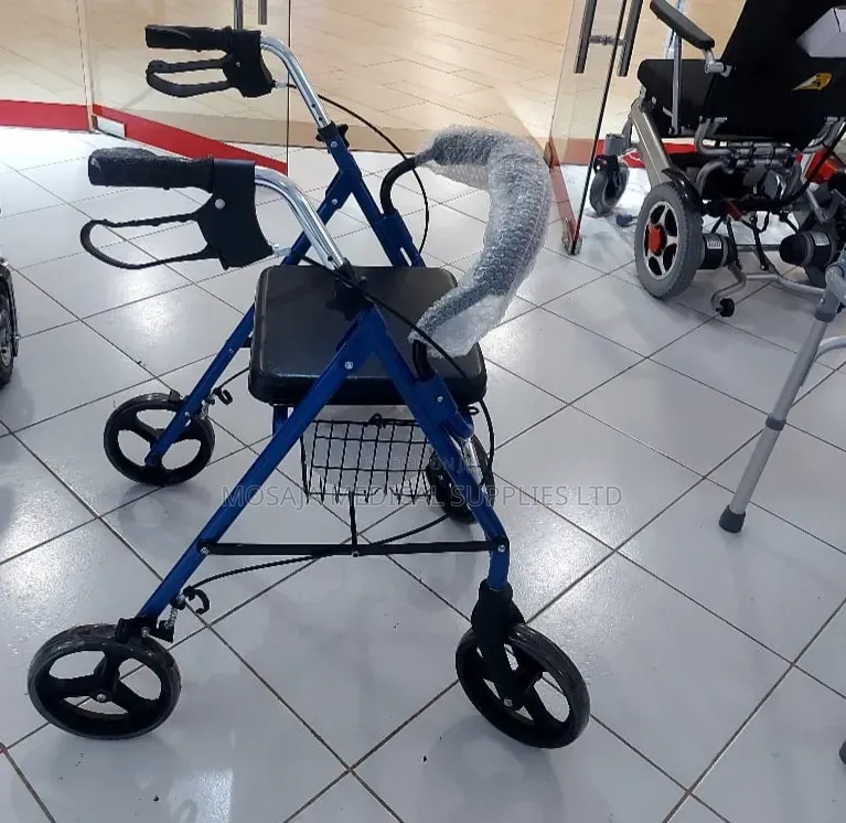Rollator Walker With Castors