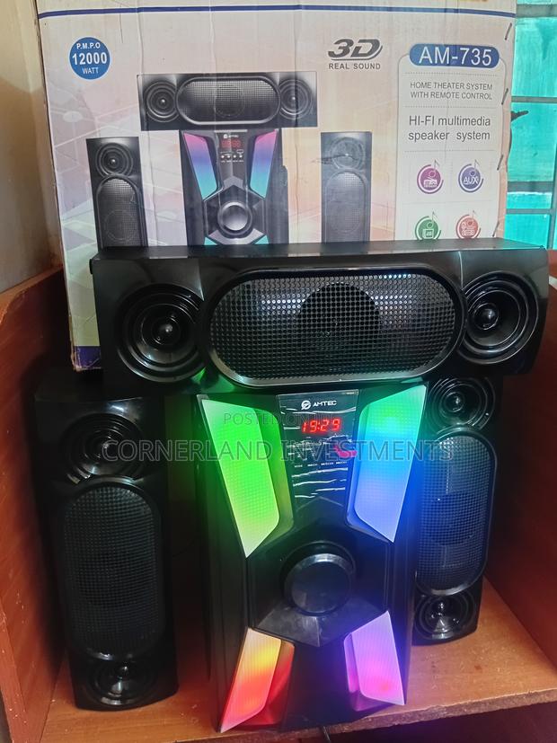 Amtec 3.1ch Am735 Sound System