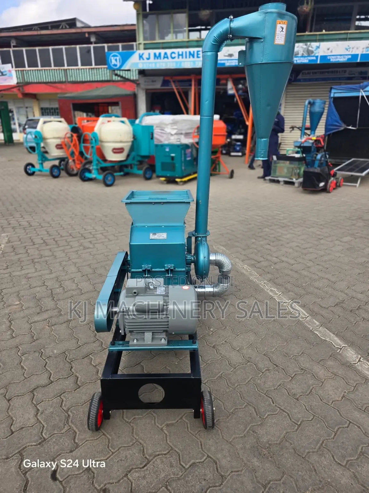 High-Performance Posho Mill,