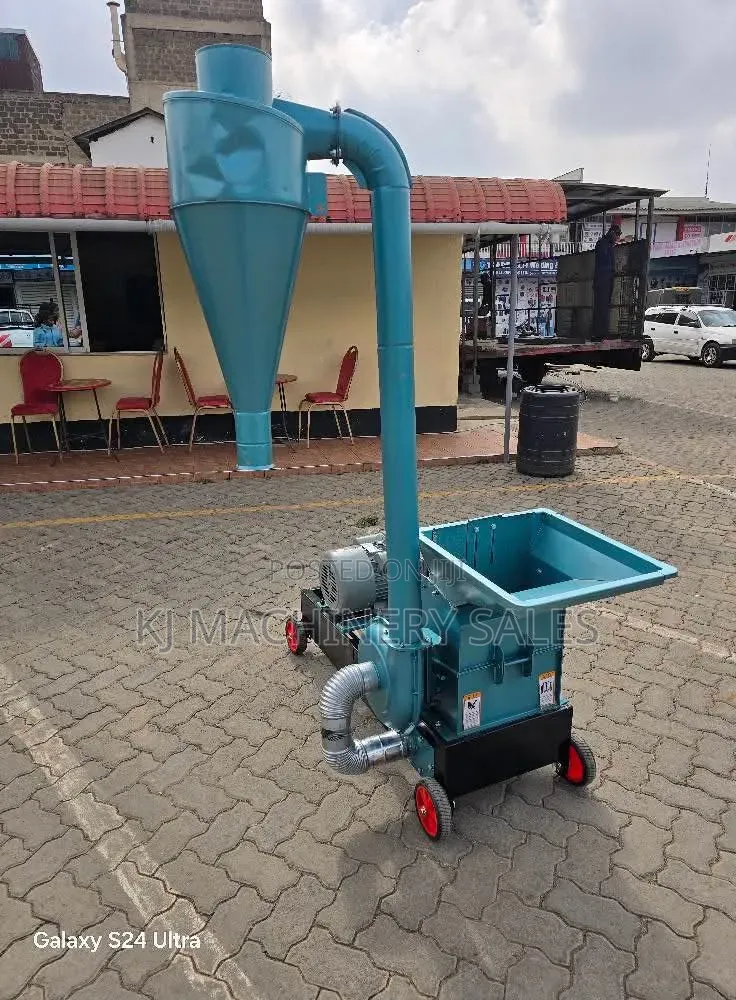 High-Performance Posho Mill,