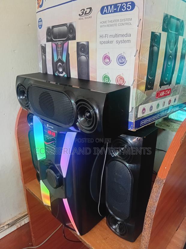 Amtec 3.1ch Am735 Sound System - thumbnail 3