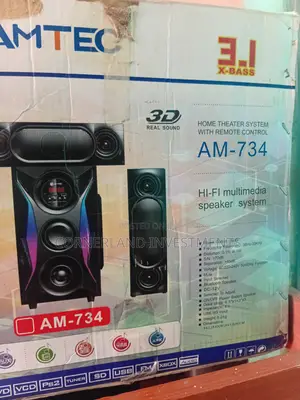 Amtec 3.1ch Am735 Sound System