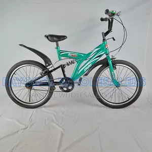 Super Baby Sport Bike Size 20 – Green