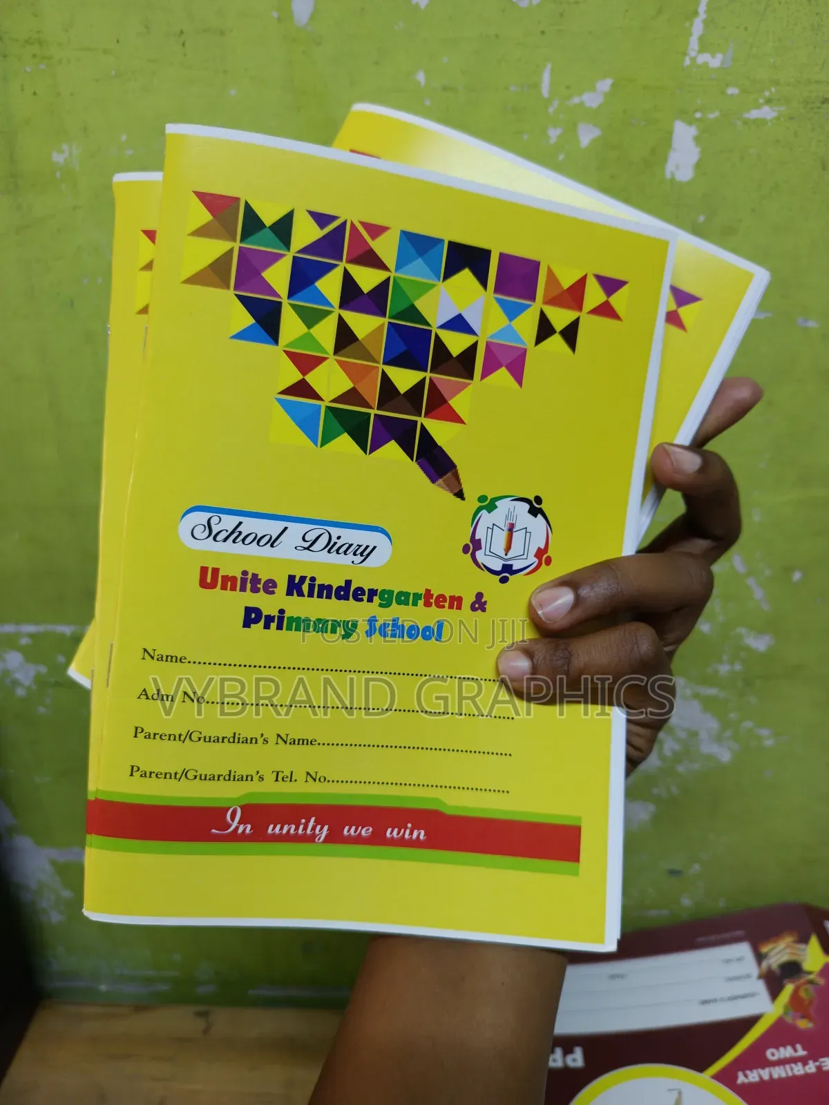 School Diary Printing Branding–