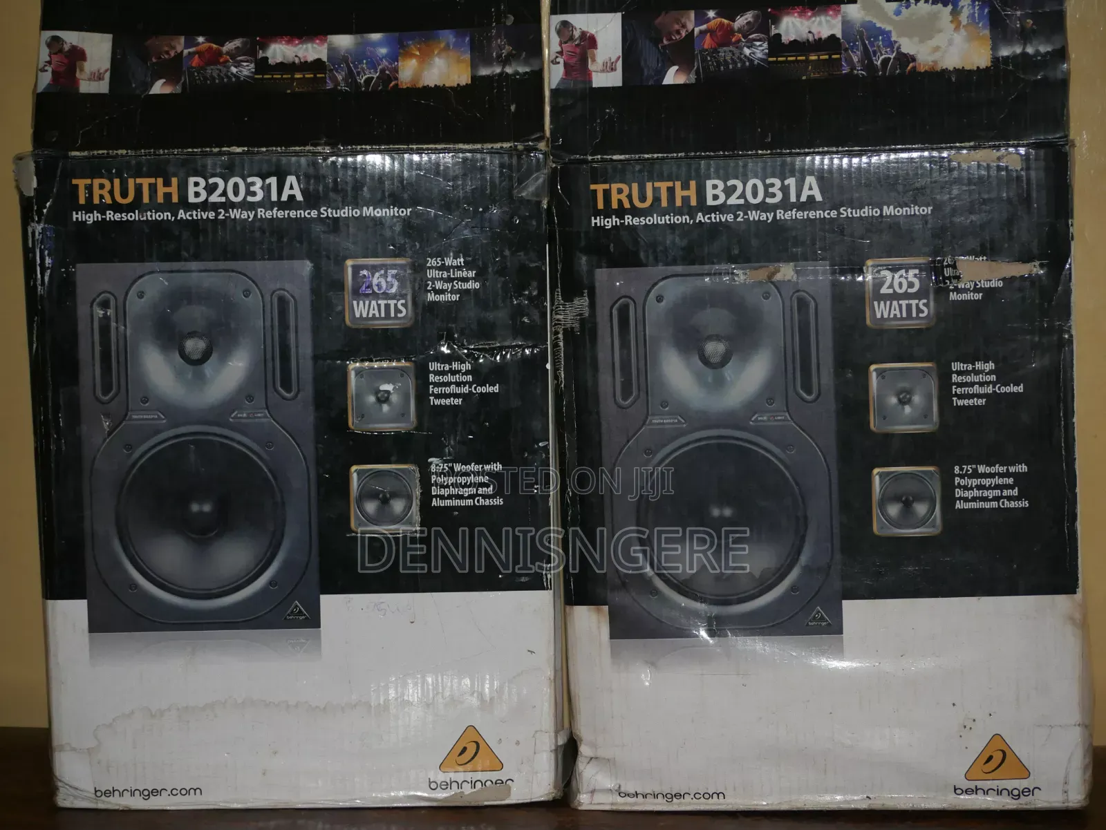 Behringer Truth B2031a Studio Monitors