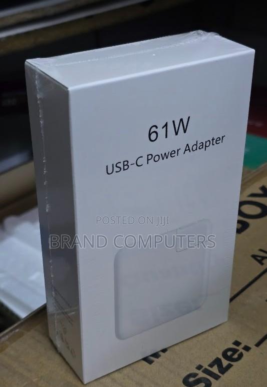61w Usb Type- C Power Adapter Laptop Charger