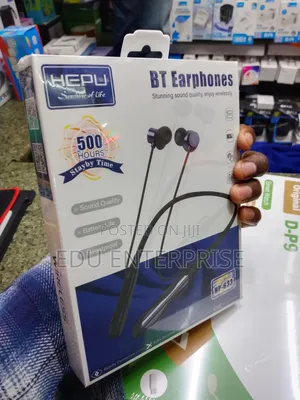 H632 Bt Wireless Earphones