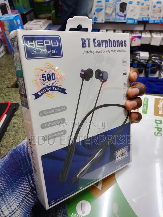 H632 Bt Wireless Earphones
