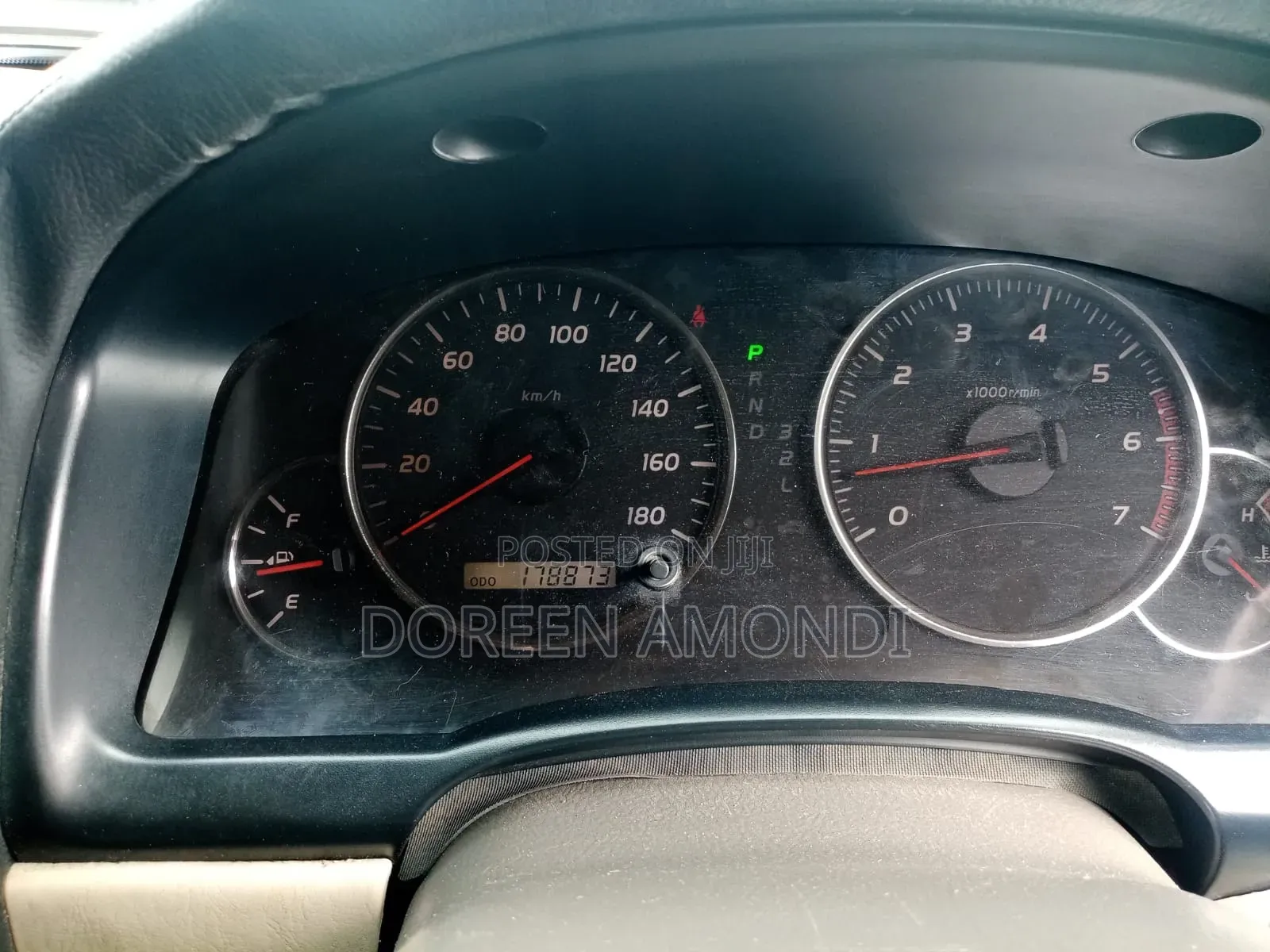 Toyota Land Cruiser Prado 2004 White