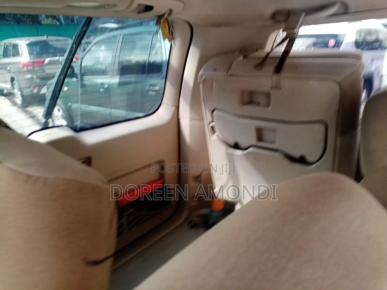 Toyota Land Cruiser Prado 2004 White