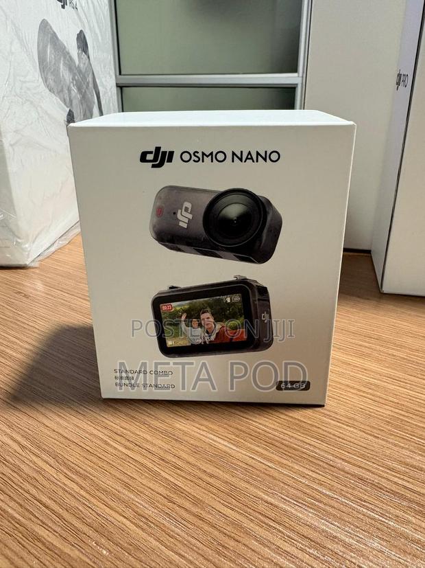 Dji Osmo Nano 64gb | 128gb Standard Combo