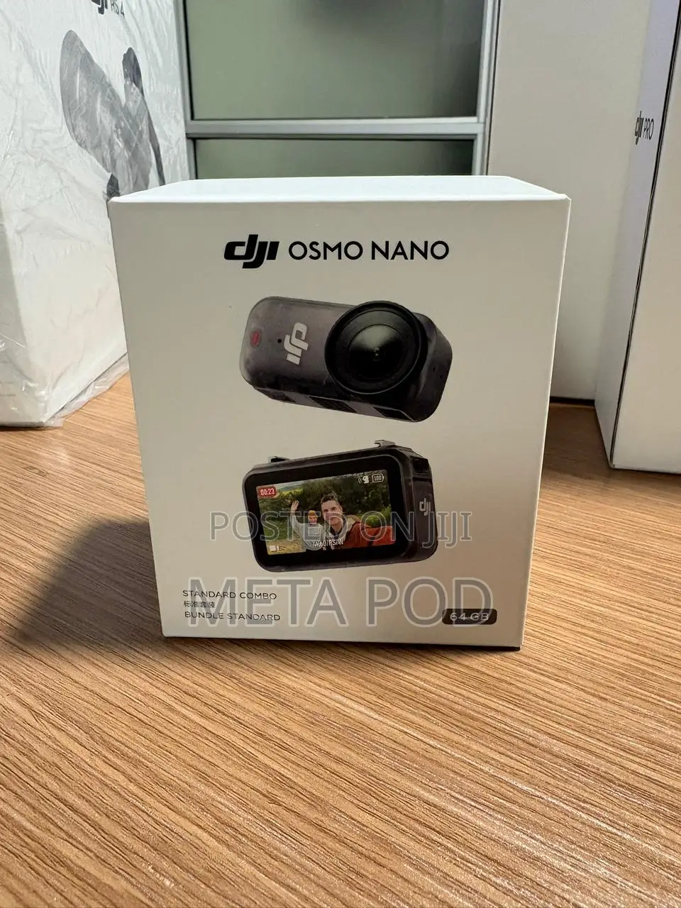 Dji Osmo Nano 64gb Standard Combo