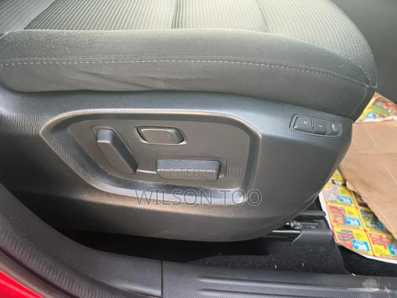 Mazda CX-5 2019 Red