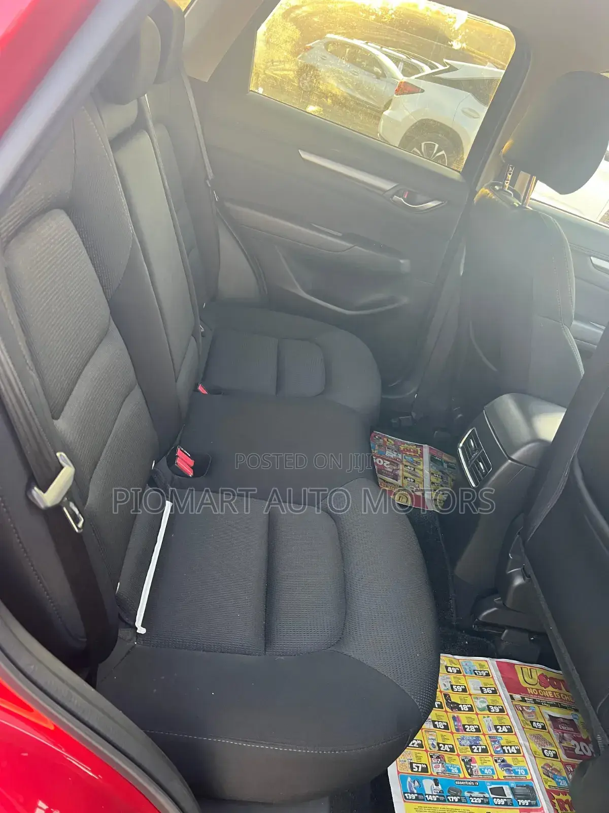 Mazda CX-5 2019 Red