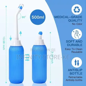500ml Portable Handheld Bidet for Hygiene
