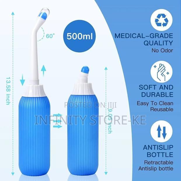 500ml Portable Handheld Bidet for Hygiene