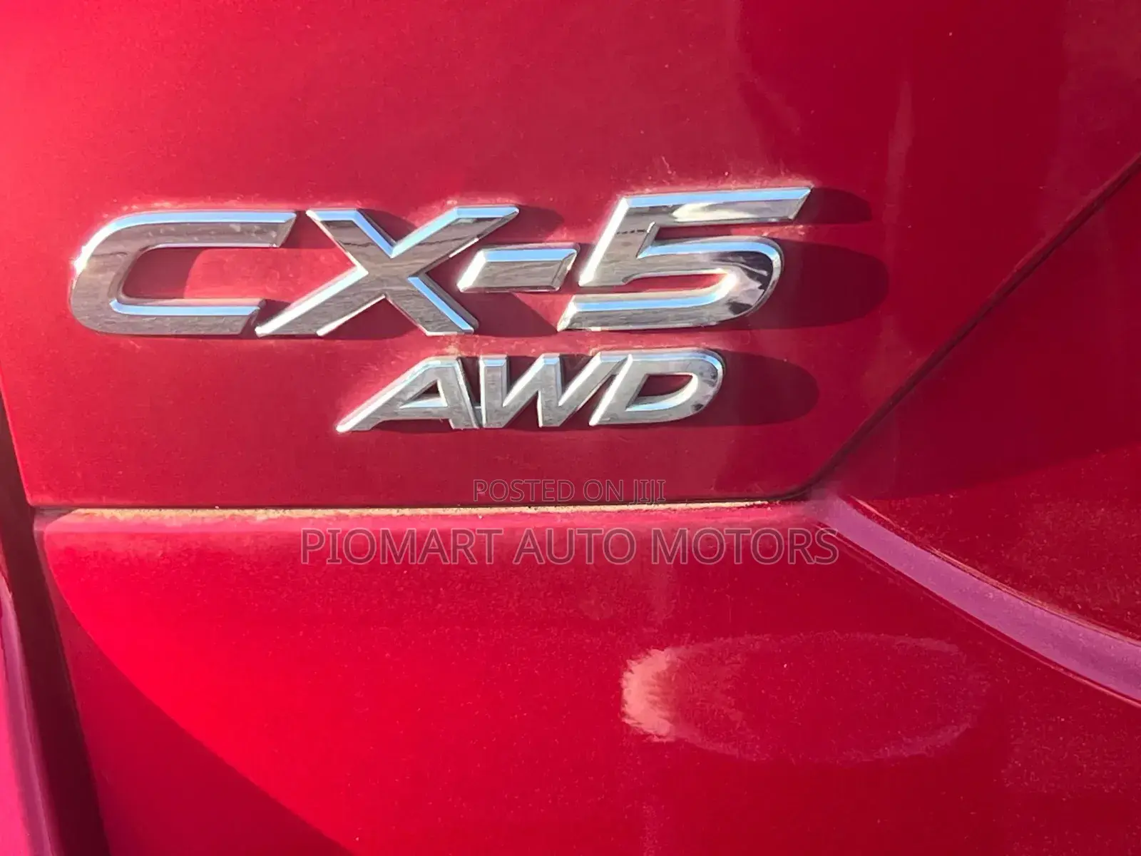 Mazda CX-5 2019 Red