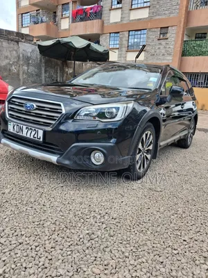 Subaru Outback 2016 Black