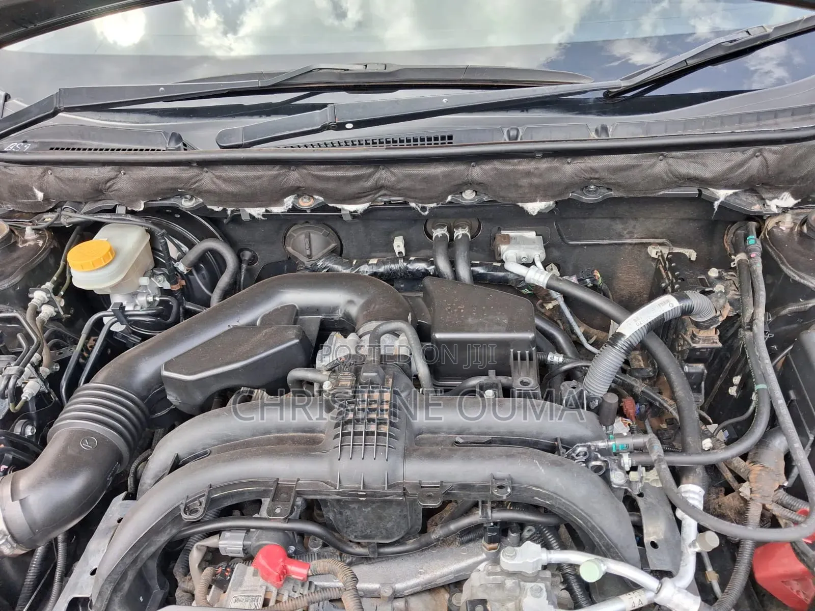 Subaru Outback 2016 Black