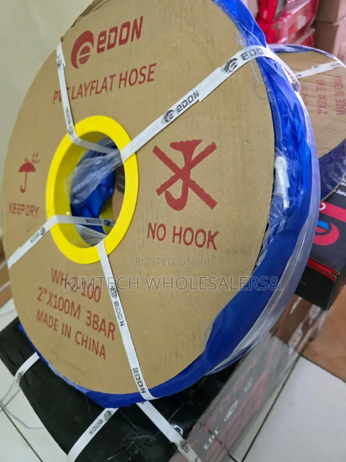 Edon 2" 100m Flat Lay Pipe