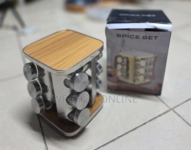 Wooden Spice Rack - main view