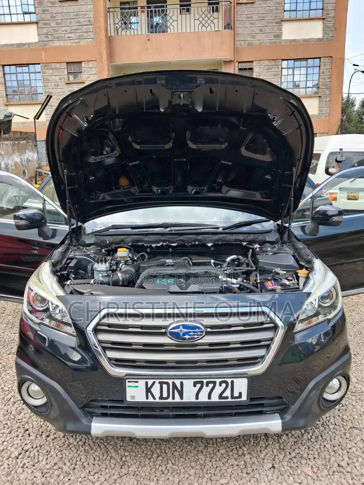 Subaru Outback 2016 Black