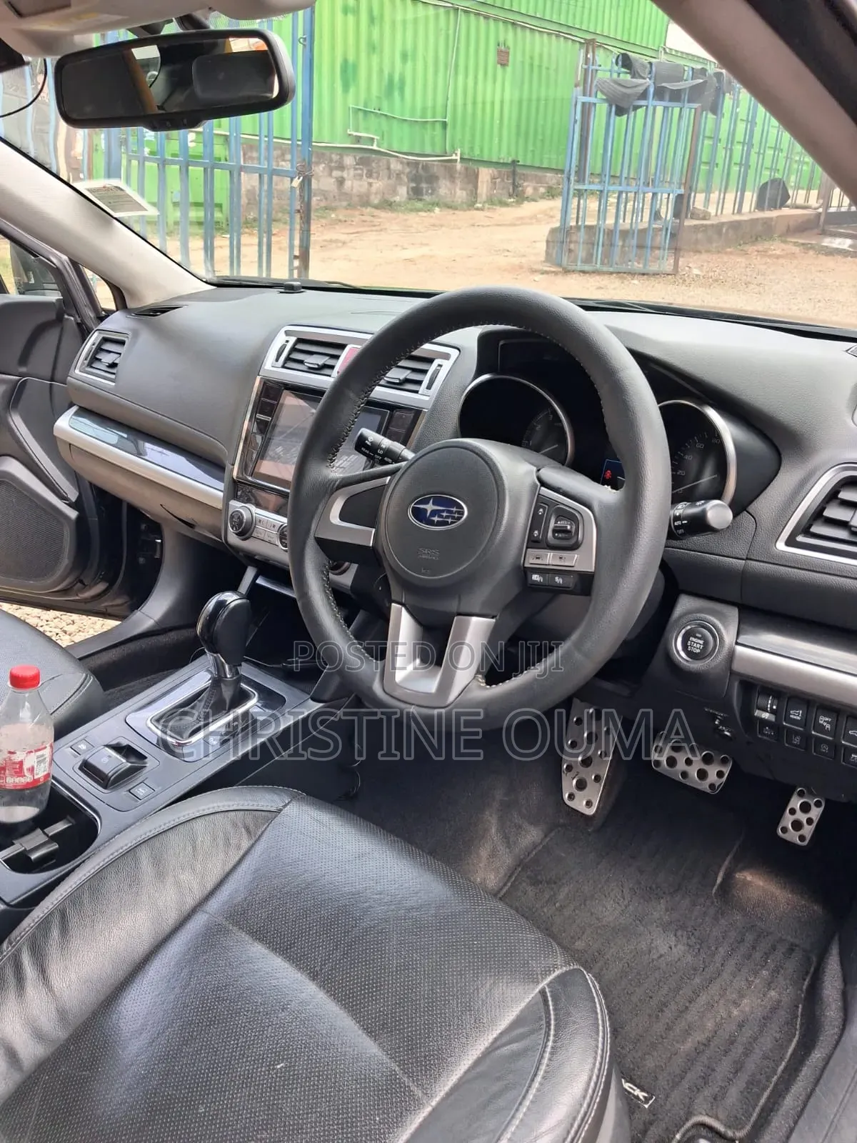 Subaru Outback 2016 Black