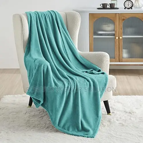 Warm Fleece Throw Blanket