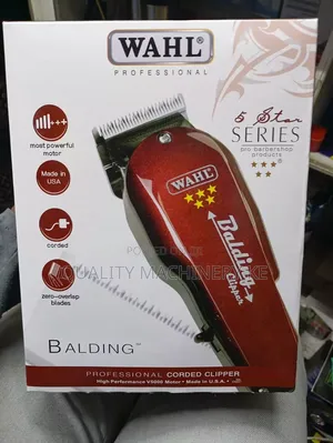 Professional Wahl Balding Machine