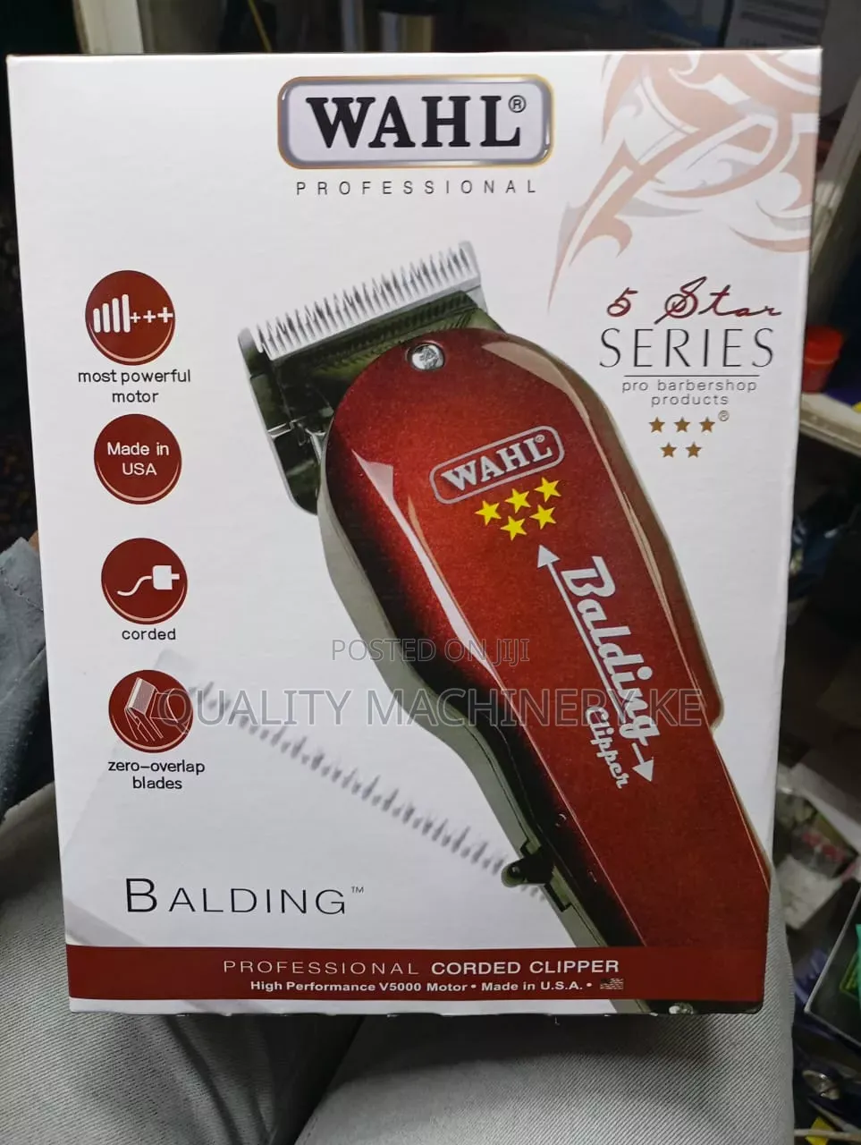 Professional Wahl Balding Machine