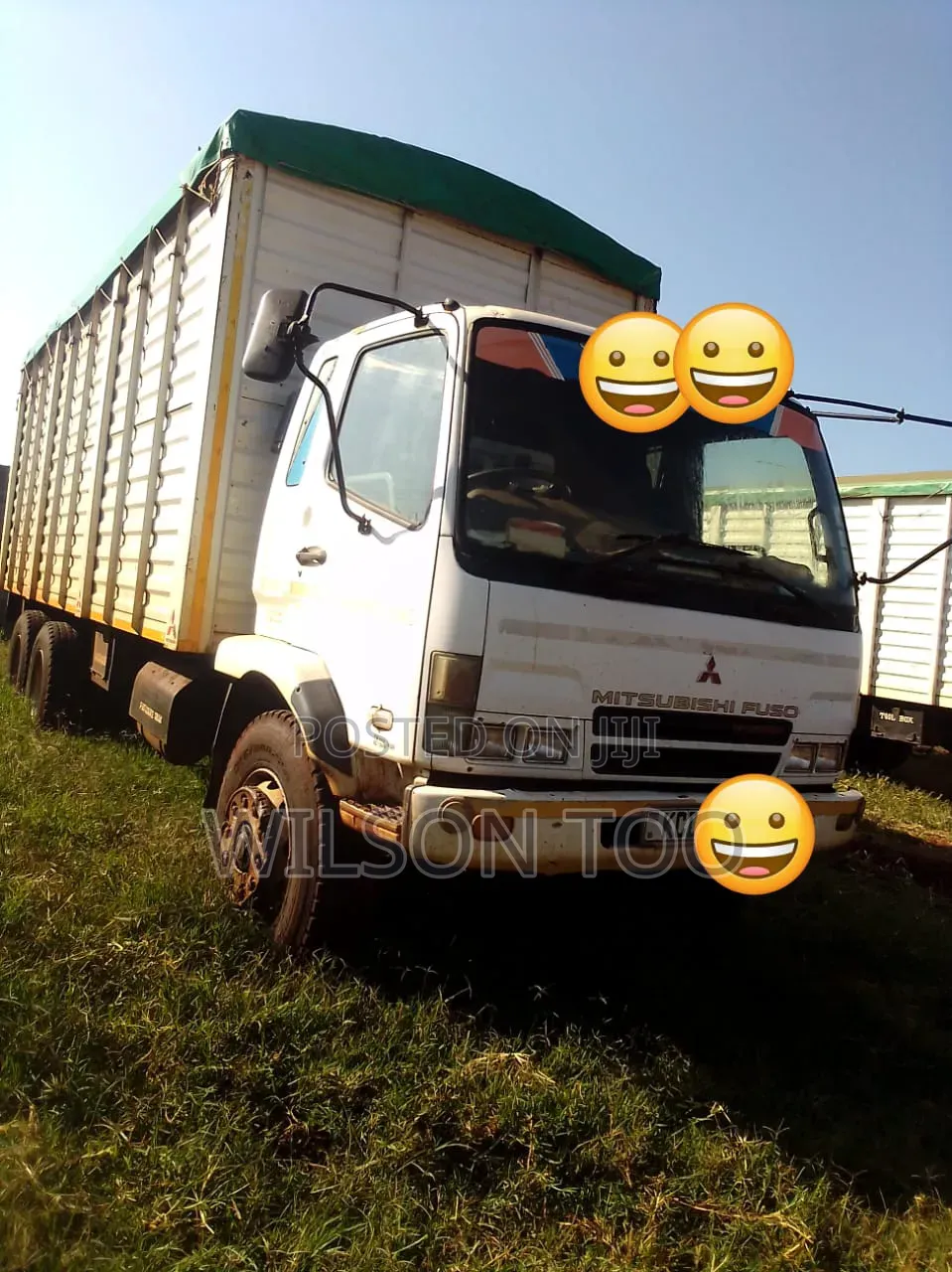 Mitsubishi Fuso 10 Wheeler