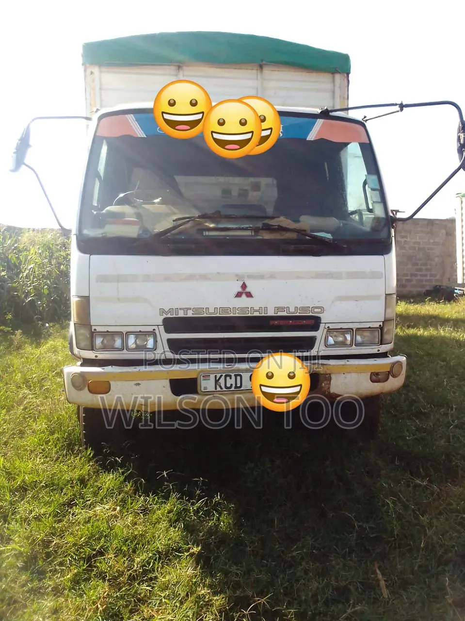 Mitsubishi Fuso 10 Wheeler