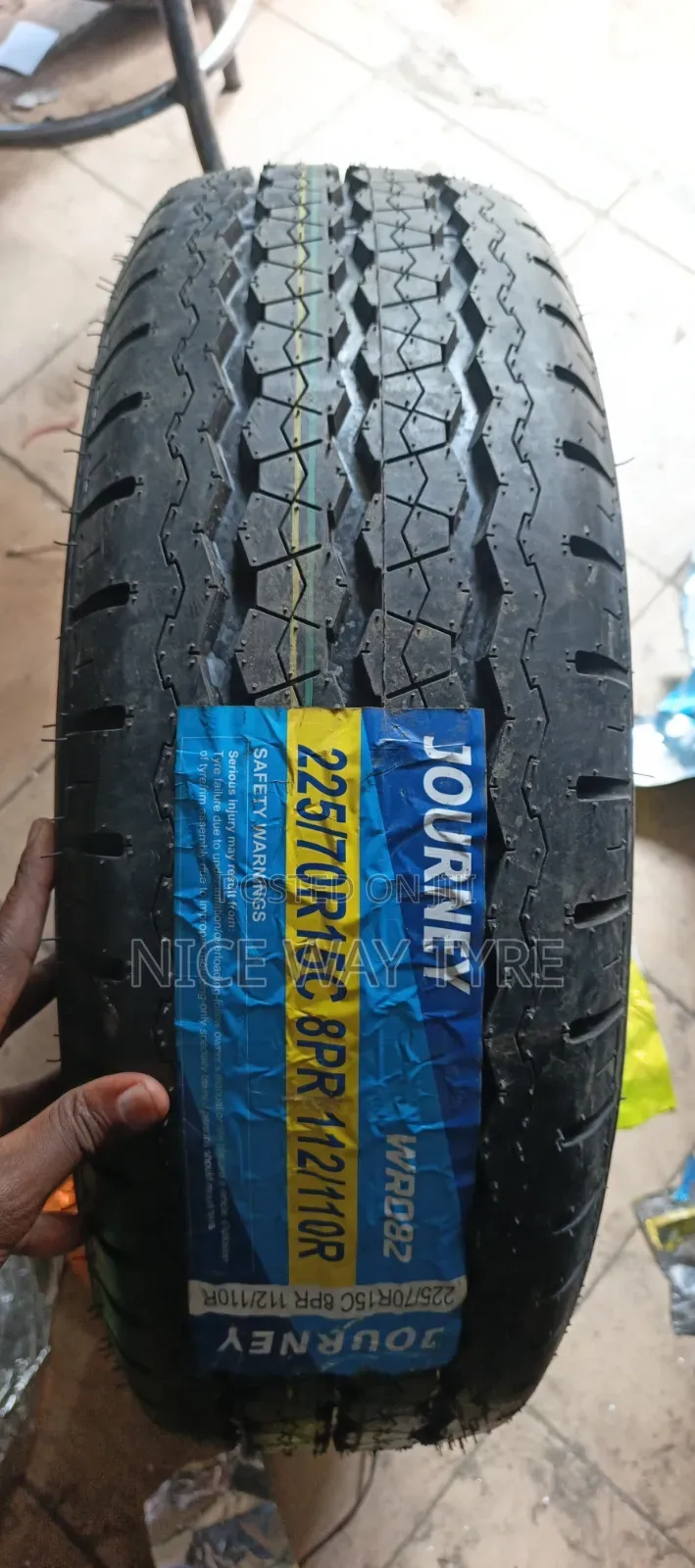 225/70r15 Journey