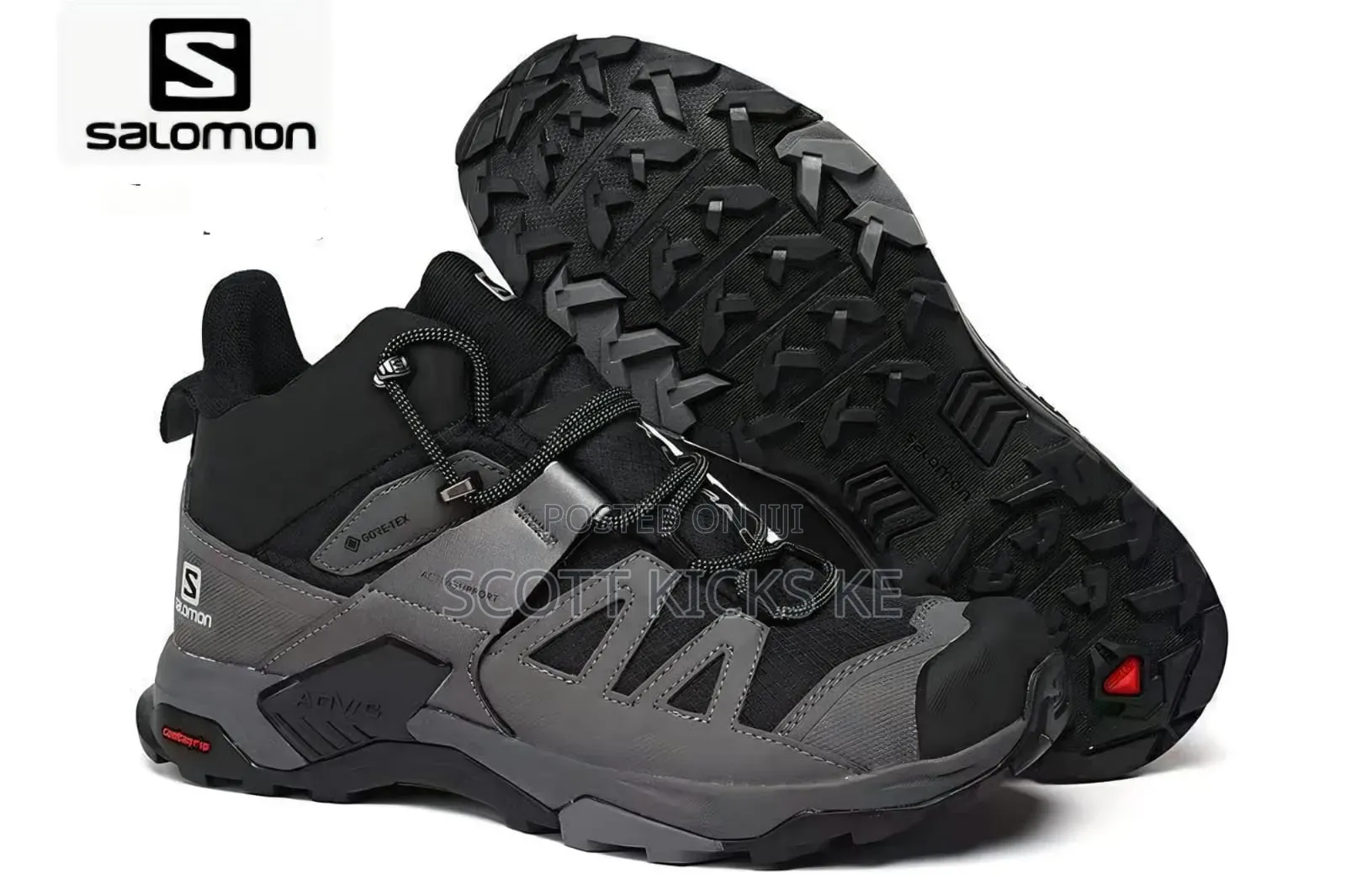 Salomon Highcut Boots Hiking Shoes