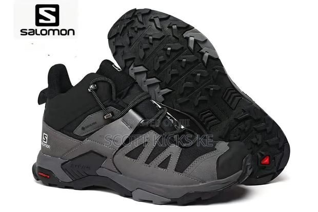 Salomon Highcut Boots Hiking Shoes