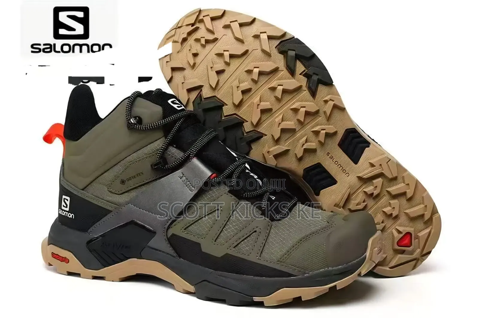 Salomon Highcut Boots Hiking Shoes