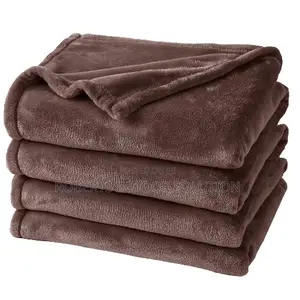 Microfleece Sofa Throw