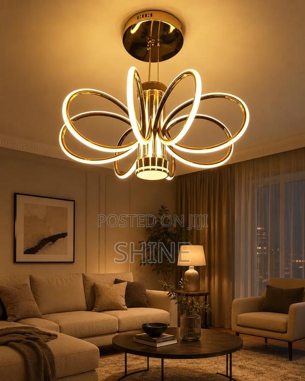Flower/ Butterfly Light - main view