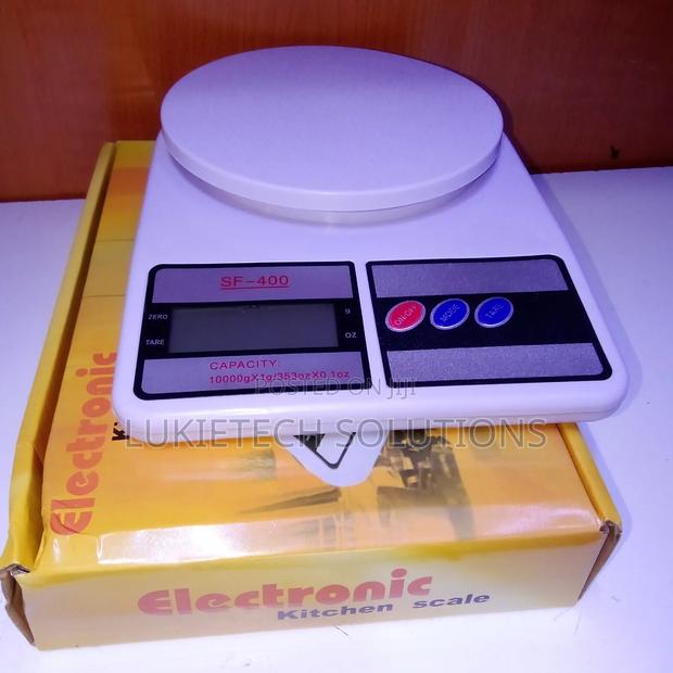 Electronic Kitchen Scale Maximum 10 Kg Lcd Display