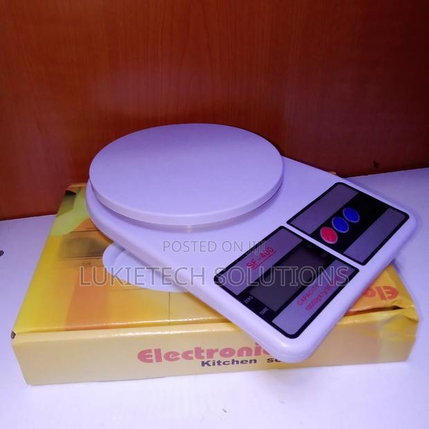 Electronic Kitchen Scale Maximum 10 Kg Lcd Display - thumbnail 2