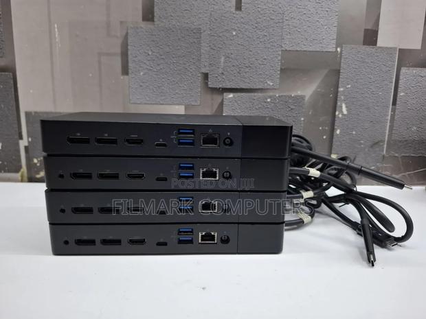 Genuine Dell K20a Usb Type C Docking Station K20a001 W/130w Charger