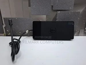 Genuine Dell K20a Usb Type C Docking Station K20a001 W/130w Charger