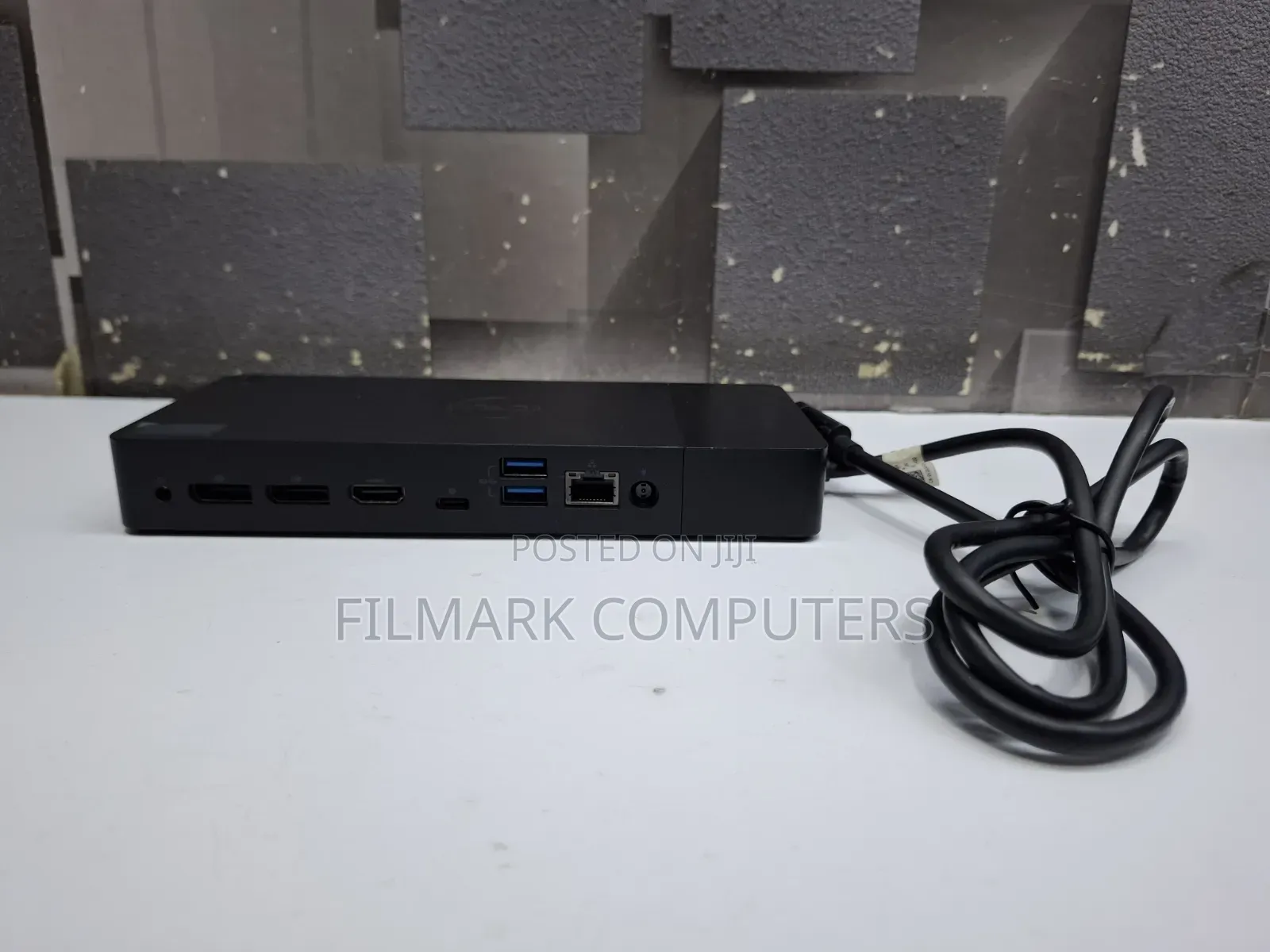 Genuine Dell K20a Usb Type C Docking Station K20a001 W/130w Charger