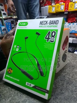 Punex Neckband Wireless Headphones