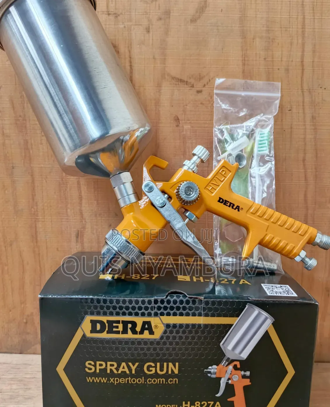 Metallic Compressor Spray Gun/ Metallic Spray Gun