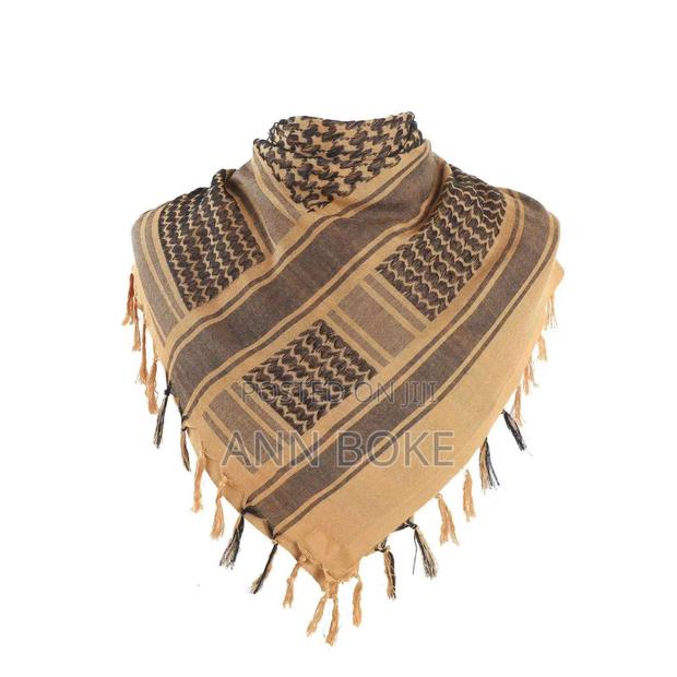 Tactical Keffiyeh Shemagh Arafat Scarf Made Of 100% Cotton