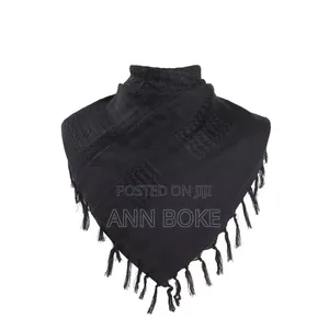 Tactical Keffiyeh Shemagh Arafat Scarf Made Of 100% Cotton