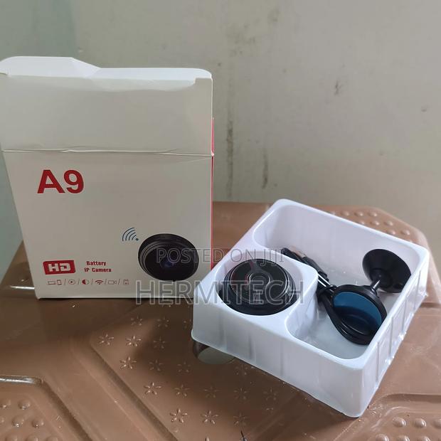 A9 Mini Spy CCTV Security Hd Ip Camera - thumbnail 2