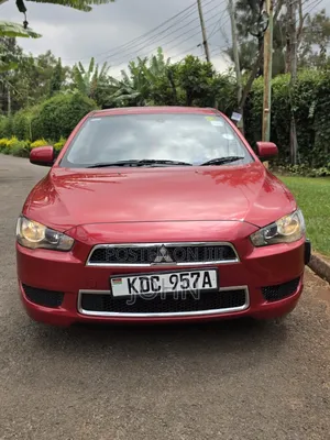 Mitsubishi Galant 2014 Burgundy