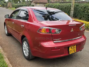 Mitsubishi Galant 2014 Burgundy